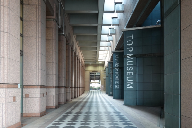 東京都写真美術館の外観