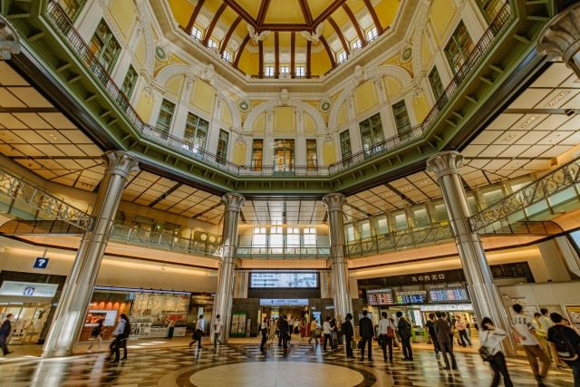 東京駅構内のイメージ