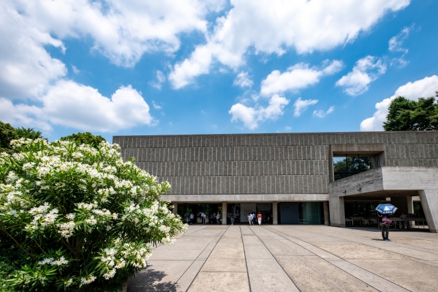 国立西洋美術館の外観