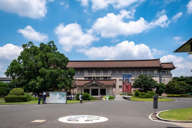 東京都国立博物館