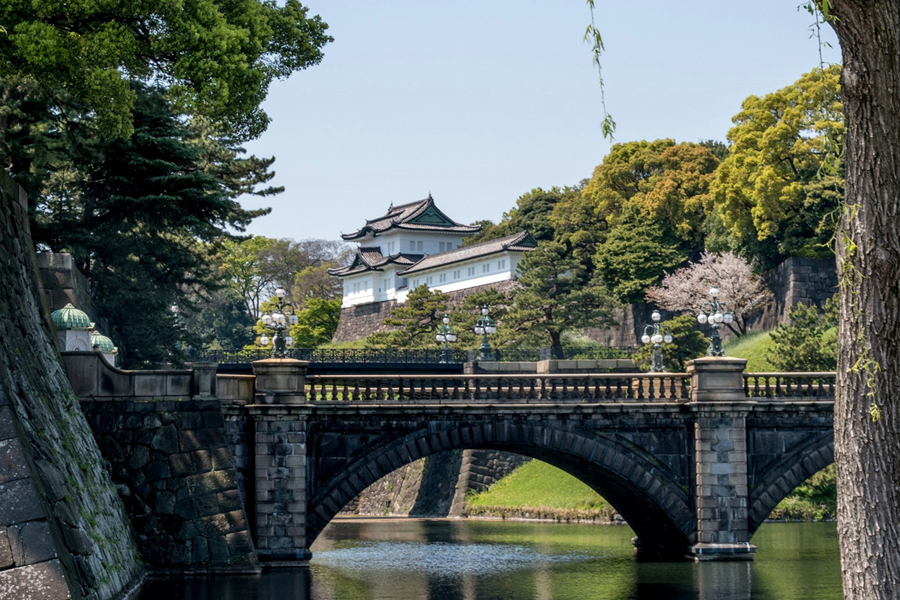皇居のイメージ