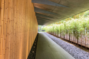 根津美術館の外観