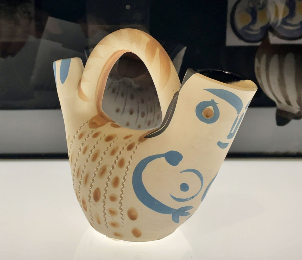 ピカソの陶芸作品